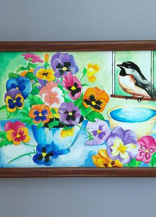 Картина 38 × 28 см