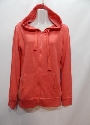 Жіноча трикотажна толстовка з капюшоном colours sports р. 42-46 205gt (в зазначеному розмірі, тільки 1 шт.)