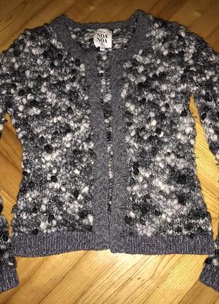 Noa noa, оригинальный датский кардиган! р.-xs