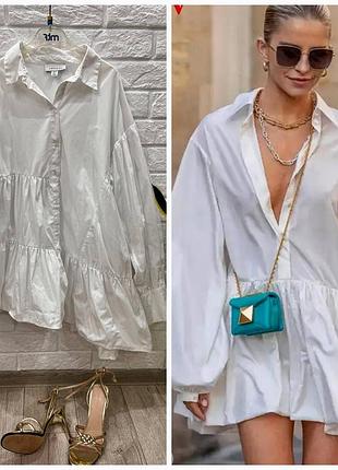 Продам коттоновий блузон top shop