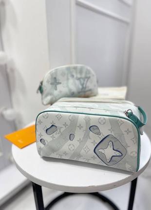 Набор косметичек в стиле louis vuitton