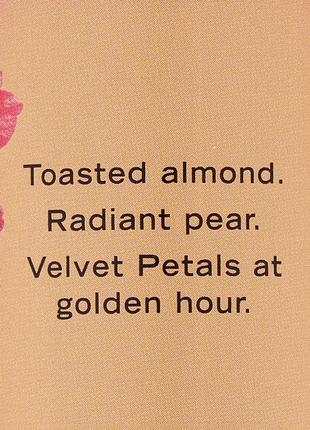 Золотой ароматный мист «velvet petals golden». victoria’s secret. оригинал 🇺🇸2 фото