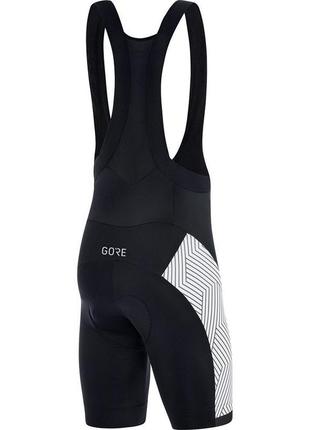 Велошорты  gore wear c3 optiline bib shorts (xl)2 фото