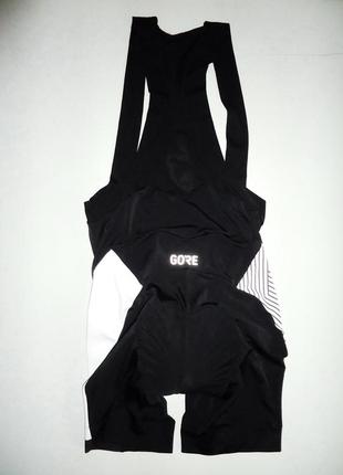 Велошорты  gore wear c3 optiline bib shorts (xl)5 фото