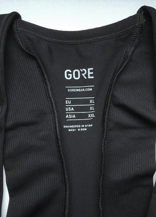 Велошорты  gore wear c3 optiline bib shorts (xl)6 фото