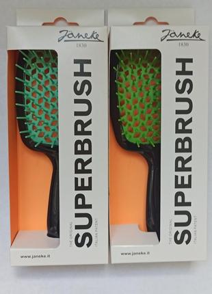 Janeke superbrush щітка для волосся2 фото