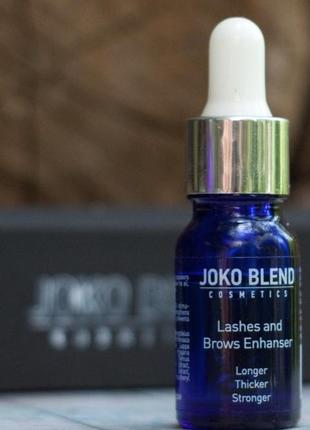 Joko blend lashes and brows enhanser масло для ресниц и бровей 10 мл1 фото