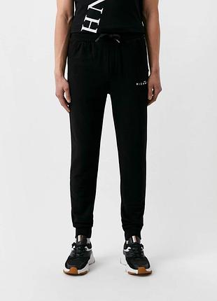 Чоловічі спортивні штани john richmond чорного кольору.