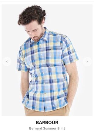 Barbour
bernard linen mix short sleeve shirt2 фото