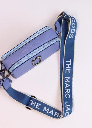 Сумочка logo blue, сумка крос боді, кросбоді голуба, клатч марк джейкобс крос-боді2 фото