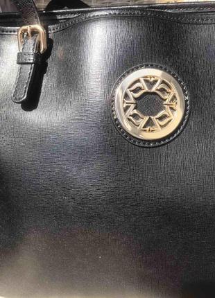 Продаётся кожаная женская сумка carlo pazolini италия3 фото