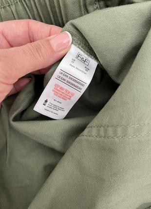 Штаны брюки стиль милитари от f&f l-xl4 фото