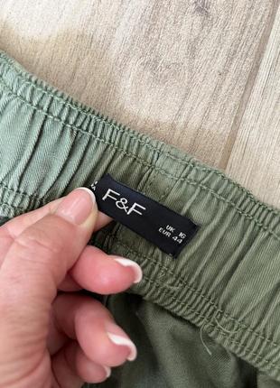 Штаны брюки стиль милитари от f&f l-xl3 фото