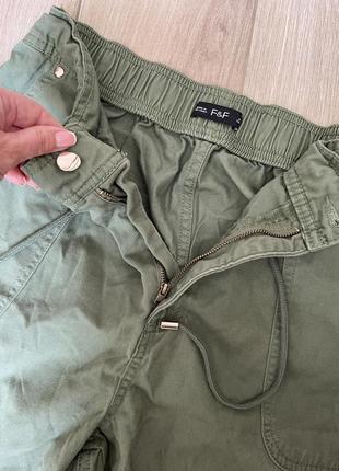 Штаны брюки стиль милитари от f&f l-xl9 фото