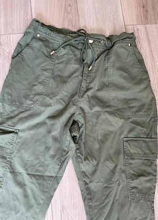 Штаны брюки стиль милитари от f&f l-xl5 фото