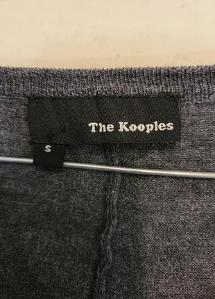 Джемпер the kooples шерсть. 2