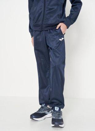 Спортивный детский костюм joma columbus темно-синий 118-128 см (102742.331)5 фото