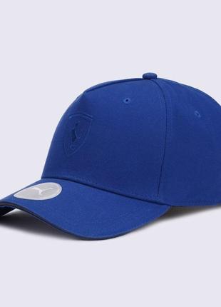 Кепка puma ferrari sptwr style bb cap синій one size (02372003)