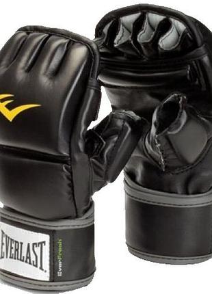 Перчатки mma everlast wrist wrap hb gl черный s/m (883340-70-8)