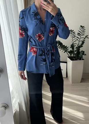Пиджак кимоно h&m