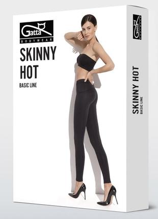 Лосины  gatta „skinni hot“ black6 фото