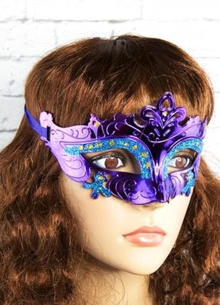 Венецианская маска для бала + подарок1 фото