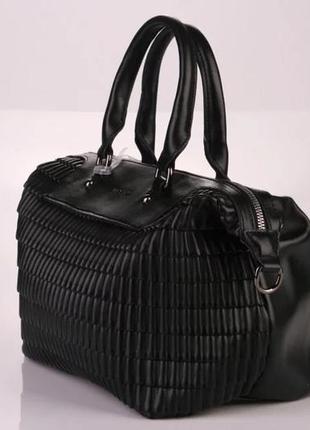 Сумка david jones 6709-3 black1 фото