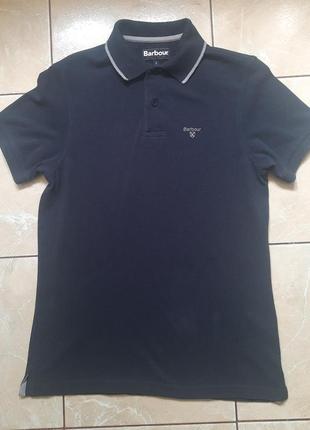 Barbour tipped sport polo shirt поло2 фото
