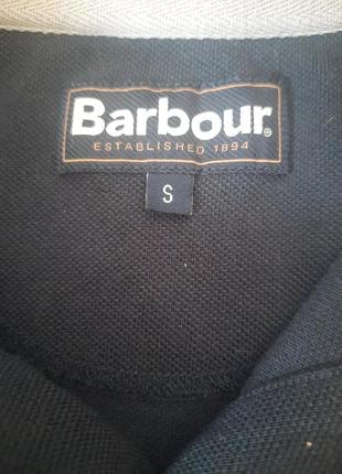 Barbour tipped sport polo shirt поло3 фото