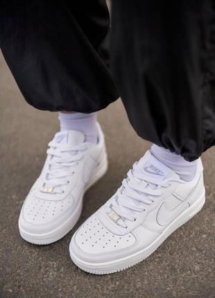 Кроссовки nike air force 1 classic white