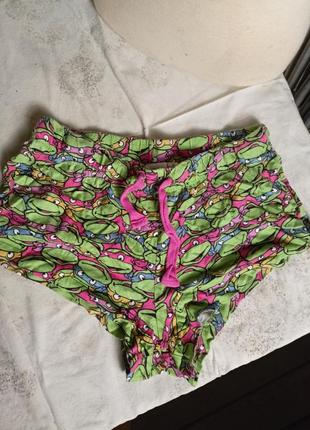 Шорти дитячі черепашки ніндзя