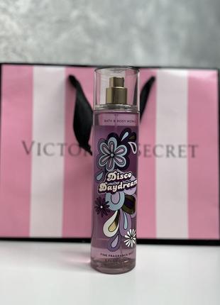 Спрей для тіла та волосся bath and body works disco daydream  оригінал
