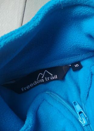 Флісова жіноча кофта freedom trail    розмір s