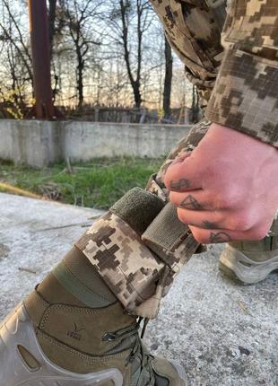 Штани із твердим пришивним  наколінником піксель3 фото