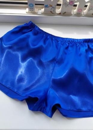 Атласные шортики