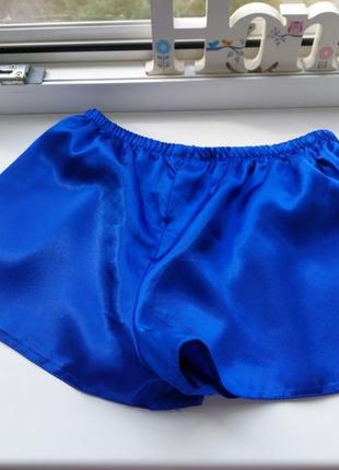 Атласные шортики