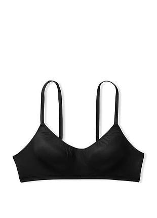 Чорний безшовний бюстгальтер victoria’s secret