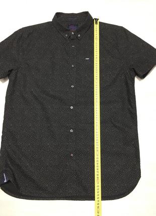 Premium superdry indigo loom oxford фірмова чоловіча сорочка кежуал по типу diesel7 фото