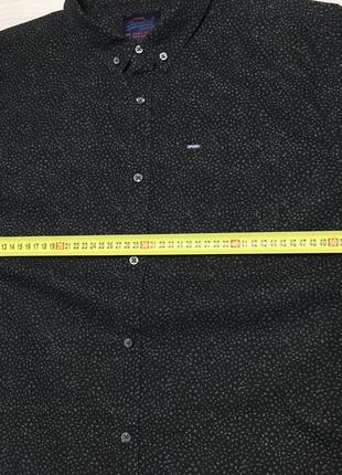 Premium superdry indigo loom oxford фірмова чоловіча сорочка кежуал по типу diesel6 фото