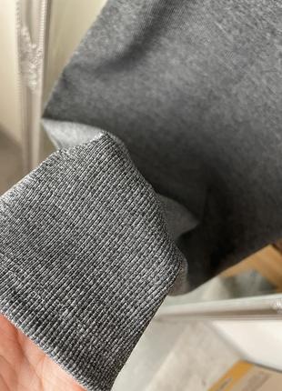 Сіра сукня у рубчик від hm6 фото