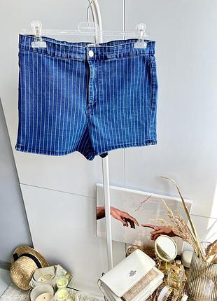 🔹жіночі джинсові шорти denim co