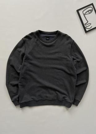 Мужской свитшот кофта хюго бос hugo boss sweatshirt5 фото