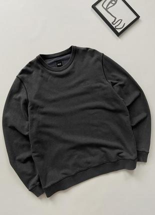 Мужской свитшот кофта хюго бос hugo boss sweatshirt2 фото