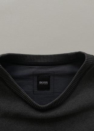 Мужской свитшот кофта хюго бос hugo boss sweatshirt4 фото