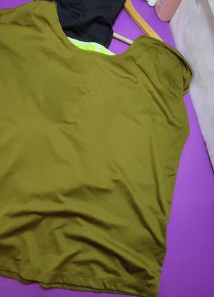 🛍️ футболка жіноча з яскравою спиною🛍️ замовлення 24/7 🛍️4 фото