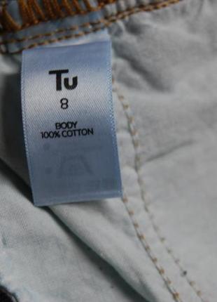 Новые! крутые джинсовые шорты бермуды3 фото
