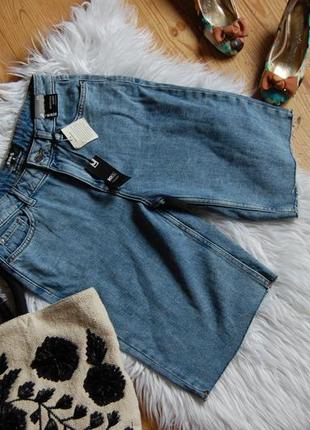 Новые! крутые джинсовые шорты бермуды5 фото