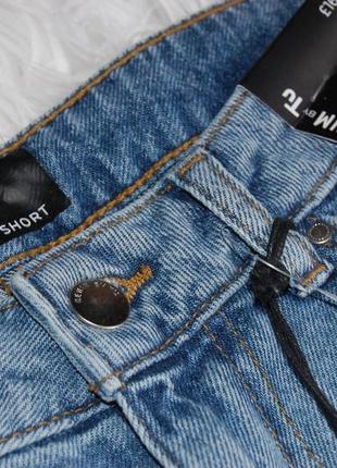 Новые! крутые джинсовые шорты бермуды7 фото
