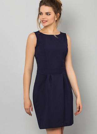 Сині плаття олівець zara