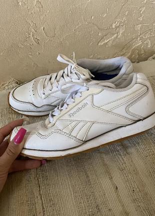 Кроссовки reebok classic leather3 фото